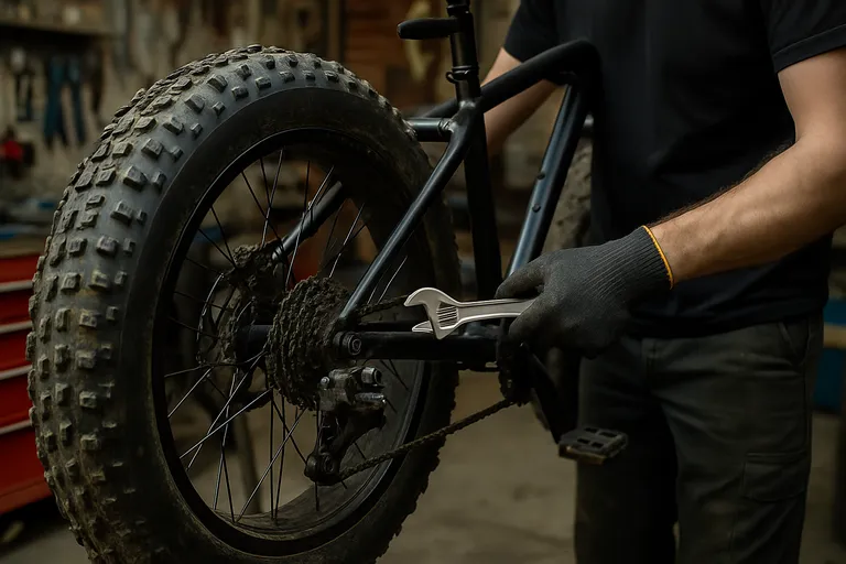 Fatbike reparatie: onderhoud en veelvoorkomende problemen