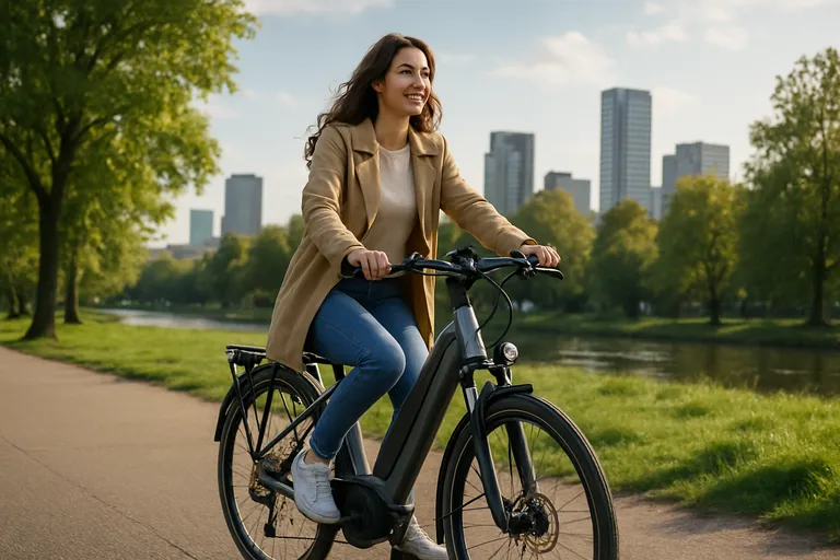 De opkomst van elektrische fietsen: comfort en vrijheid op twee wielen